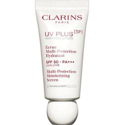 Clarins - Uv Plus Anti-pollution - Ultra Delikatny Filtr Miejski Spf 50 - Uv Plus Spf50 30ml - Dla Kobiet