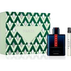 Prada Luna Rossa Ocean set - zestaw świąteczny Zestawy perfum 1 ct Męskie