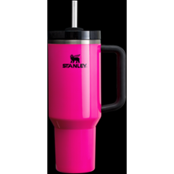 Stanley Kubek ze słomką - 1,18L - THE QUENCHER H2.0 FLOWSTATE™ TUMBLER Butelki 1 ct Różowy