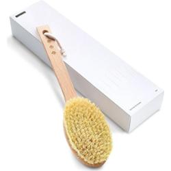 HHUUMM Szczotka do masażu ciała- włókno tampico, wersja przedłużona HHUUMM No.5P Akcesoria do pielęgnacji 1 ct