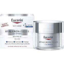 Eucerin WYPEŁNIACZ HIALURONOWY na dzień do skóry suchej SPF15 Kremy przeciwzmarszczkowe 50 ml