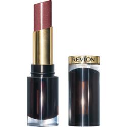 Revlon Revlon Super Lustrous Glass Shine Lipstick Glazed Mauve, pomadka do ust, kremowa i nawilżająca formuła z kwasem hialuronowym, aloesem i kwarcem