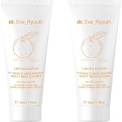 Dr. Eve_Ryouth Duet witaminy C Kremy przeciwzmarszczkowe 100 ml Damski