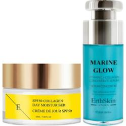 ErthSkin London Codzienny duet witaminy C i kolagenu Serum przeciwzmarszczkowe 1 ct Damski