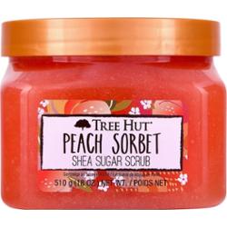 Tree Hut Shea Sugar Scrub Peach Sorbet Peeling do stóp 510 g Damski