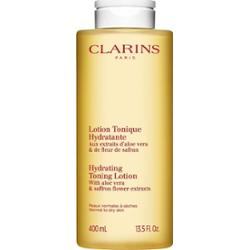 Clarins Tonik nawilżający Hydrating Toning Lotion Toniki do twarzy 400 ml