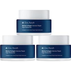 Dr. Eve_Ryouth Trio kremów kolagenowych na noc Kremy na noc 100 ml Damski