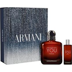 Armani Emporio Armani Stronger With You Parfum, zestaw prezentowy dla mężczyzn z zapachami Zestawy perfum 1 ct Męskie
