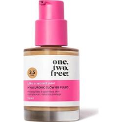 one.two.free! Hyaluronic Glow BB Fluid Kremy BB i CC 30 ml 3.5. - TAN