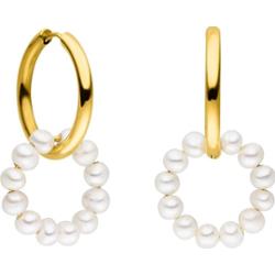 Purelei Purelei Kolczyki kółka Honu Kolczyki koła 1 ct Damski