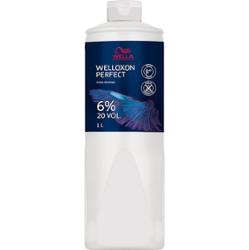 Wella Professionals Welloxon Perfect emulsja utleniająca 6% 20 vol. do wszystkich rodzajów włosów 1000 ml