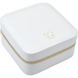 Glanzstücke München Torby podr ó żne Sk óra syntetyczna Biały Biały Torby podróżne 1 ct Damski