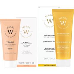 WARDA LUXURY SKINCARE Witamina C + SPF Zestawy do pielęgnacji twarzy 1 ct Damski