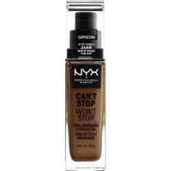 NYX Professional Makeup Ślub Nr 29 Mahogany 30 ml Podkłady 32 - CAPPUCCINO