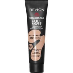 Revlon ColorStay™ Revlon ColorStay Full Cover Long Lasting Matte Foundation, lekki, odporny na ciepło i pot makijaż twarzy, 390 Early Tan Podkłady 31,
