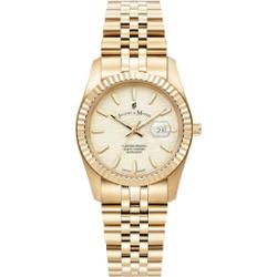 Jacques du Manoir Kobietyzegarek Inspiration Gold - stal nierdzewna Zegarki damskie 1 ct Damski