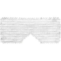 Crystallove Maska na twarz i ciało z kryształu górskiego Płatki pod oczy 1 ct