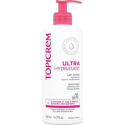 Topicrem UH BODY Ultra-Moisturizing Body Milk głęboko nawilżające mleczko do ciała dla skóry suchej i wrażliwej 500 ml
