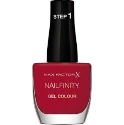 Max Factor Nailfinity Gel Colour hybrydowy lakier do paznokci bez użycia lampy UV/LED odcień 310 Red Carpet Ready 12 ml