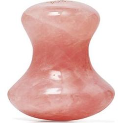 Crystallove Grzybek do masażu z kwarcu różowego Urządzenia do masażu twarzy 1 ct