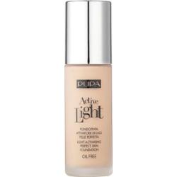 PUPA Milano Active Light Podkłady 30 ml 10 - PORCELAIN