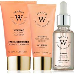 WARDA LUXURY SKINCARE Collagen Lifter Trio Serum przeciwzmarszczkowe 1 ct Damski