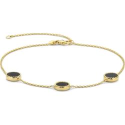 Parte Di Me Bransoletka na kostkę Parte Di Me Brioso Cortona Giulia złoty - pozłacany/srebro Bransoletki na nogę 1 ct Damski