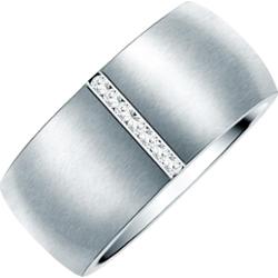 Rafaela Donata Stal nierdzewna Zdobienie kryształkami Swarovski® Pierścionki 1 ct Damski