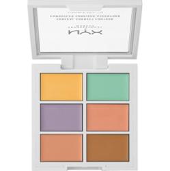 NYX Professional Makeup Conceal, Correct, Contour Palette Korektory 1,5 g COLOR CORRECTING CONCEALER