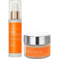 Dr. Eve_Ryouth Hydrabright Night Duo Serum przeciwzmarszczkowe 1 ct Damski