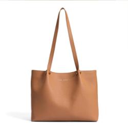 Isabel Bernard Torba shopper Isabel Bernard Honoré Nata camel - skóra Torby na zakupy 1 ct Damski