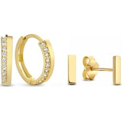 Isabel Bernard Zestaw prezentowy Isabel Bernard Cadeau d'Isabel - 14-karatowe złoto Zestawy 1 ct Damski