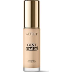 Affect Best Matte Matowy podkład kryjący Pudry 30 ml 2N - 2N