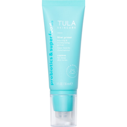 TULA Probiotics & Superfoods Filter primer Blurring & Moisturizing Primer Bazy pod makijaż i primery 30 ml Cosmos (Deep)