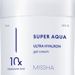 Missha MISSHA Super Aqua Ultra Hyalron Gel Cream Kremy do twarzy 70 ml