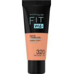 Maybelline New York Fit Me Matte + Poreless Foundation 320 Natural Tan
