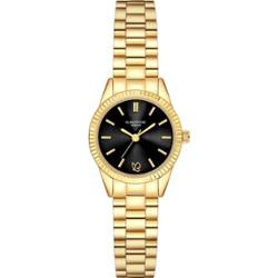 Glanzstücke München Zegarek na reke ze stali nierdzewnej w kolorze zlotym Zegarki damskie 1 ct Damski