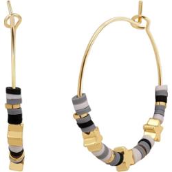 Yokoamii Kolczyki Mosiadz Żółte złoto 1 ct Damski