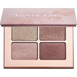 ZOEVA VELVET LOVE EYESHADOW QUAD Cienie do powiek 6 g PURPLE HAZE EYES