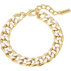 Yokoamii Bransoletka z Stop metali w Żółte złoto Bransoletki 1 ct Damski