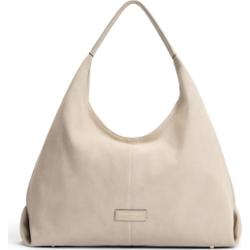 Isabel Bernard Torba na ramię Isabel Bernard Honoré Grace brązowoszary - skóra Torby na ramię 1 ct Damski