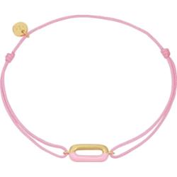 Glanzstücke München Bransoletka Srebro wysokiej próby Żółte złoto Bransoletki 1 ct Damski