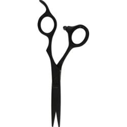 Olivia Garden Nożyczki Do Strzyżenia Pro Black Matt Nożyczki i trymery do włosów 1 ct