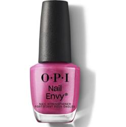 OPI Nail Care & Essentials Kolorowa odżywka do paznokci Utwardzacze do paznokci 15 ml POWERFUL PINK