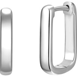 Lulu & Jane Kolczyki Mosiadz Srebrny 1 ct Damski