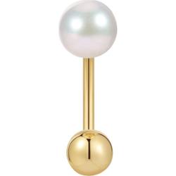 Glanzstücke München Kolczyki Srebro wysokiej próby Żółte złoto 1 ct Damski