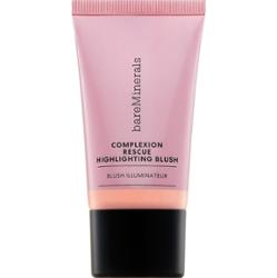 bareMinerals Complexion Rescue Highlighting Blush Rozświetlacze 15 ml PEACH GLOW