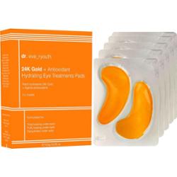 Dr. Eve_Ryouth 24-karatowe złoto + nawilżające płatki pod oczy z przeciwutleniaczami Płatki pod oczy 15 g Damski