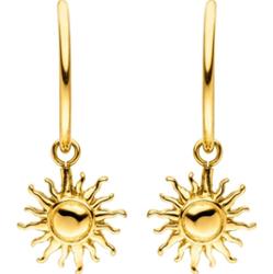 Purelei Purelei Kolczyki Sun 1 ct Damski