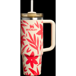 Stanley 1913 Kubek ze słomką - 0,89L - THE QUENCHER H2.0 FLOWSTATE™ TUMBLER Fitness i nawodnienie 1 ct Nude